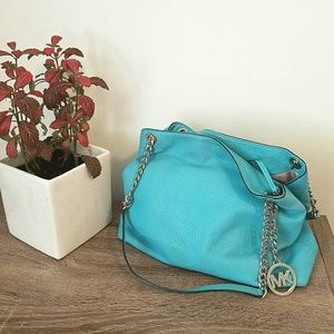 Michael Kors Baby Blue Handbag